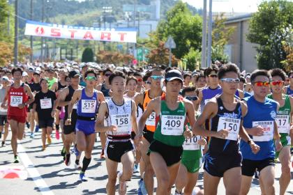 第40回一関国際ハーフマラソン 併催 第1回ハーフマラソンみちのく選手権