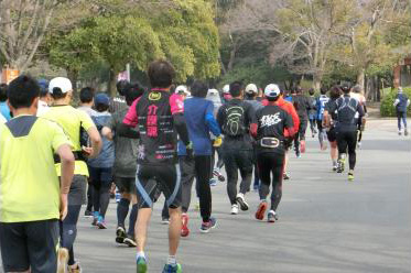 第14回長居公園ふれあいマラソン