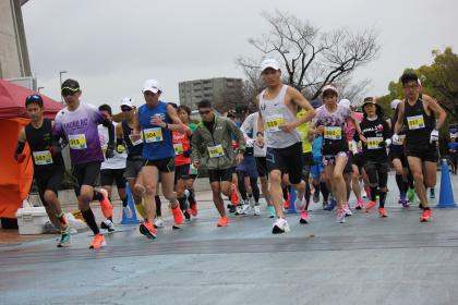 アスリートマラソン＆3時間耐久リレーマラソンinヤンマースタジアム