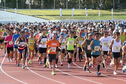 北上市2021年周年記念　いわて北上マラソン大会