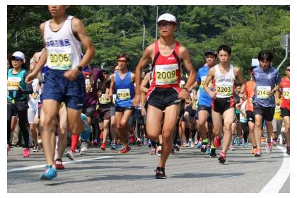 汗見川清流マラソンオンライン大会