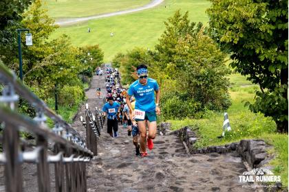 トレイルランナーズカップ越後丘陵公園2021