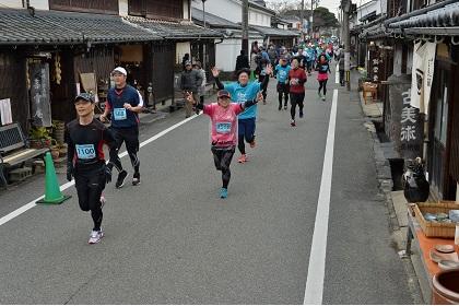 維新の里 萩城下町マラソン2021