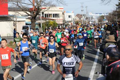 第34回野馬追の里健康マラソン大会・第16回ウオーキング大会