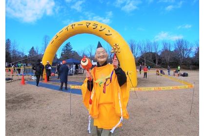 ニューイヤーマラソン in 国営昭和記念公園2022