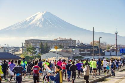 富士山マラソン2021 TATTA RUN