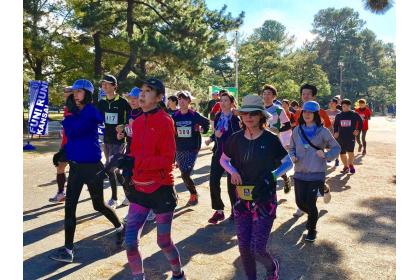 第15回浜寺公園ふれあいマラソン