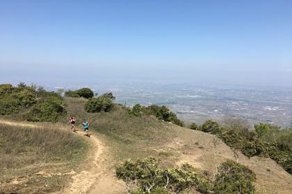 養老山脈トレイルランニングレース