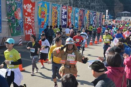 走り抜こう！潮風香るフラの街いわきを！！第13回いわきサンシャインマラソン