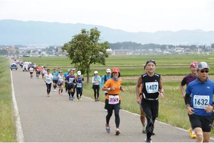 第14回えちご・くびき野100kmマラソン