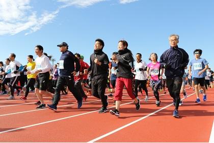 【北海道在住者限定】真夏の太平洋ハーフマラソンin勇払（第39回とまこまいマラソン大会）