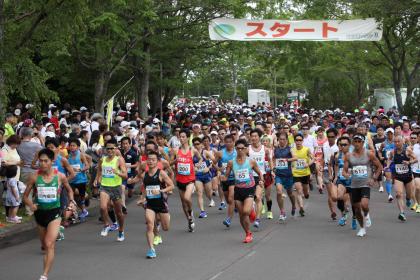 第50回釧路湿原マラソン