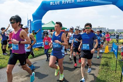 BLUE RIVER MARATHON 2022 -チャリティーラン