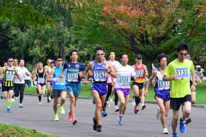 旭川市市制施行100年記念　2022（第14回）旭川ハーフマラソン