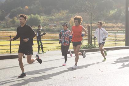 第１回鷲峯山麓ハーフマラソン大会in麒麟のまち