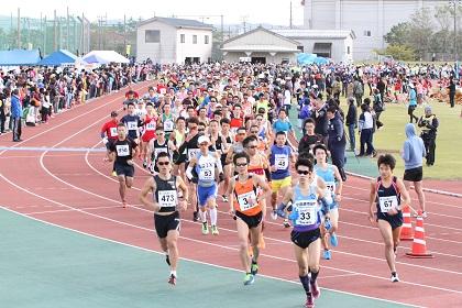 第20回柏崎マラソン【新潟県在住者限定】