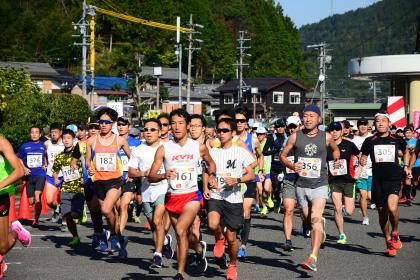 ～ギフチョウの里～第45回ひだ金山清流マラソン