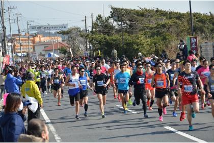 第34回 旭市飯岡しおさいマラソン大会