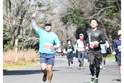 マラソンフェスティバルin国営昭和記念公園 SPRING