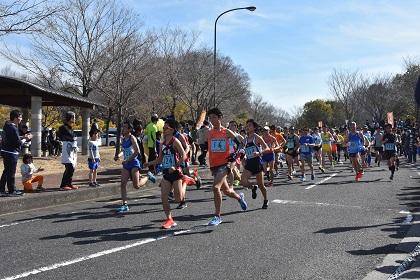 第56回奥久慈湯の里大子マラソン