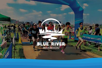 BLUE RIVER MARATHON 2023 in KANAGAWA -チャリティーラン-