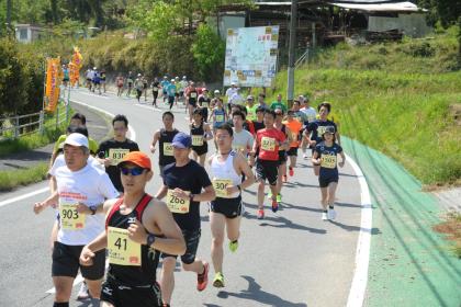 第24回山香エビネマラソン