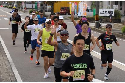 第45回鯖江つつじマラソン