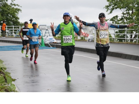 第38回サロマ湖100kmウルトラマラソン