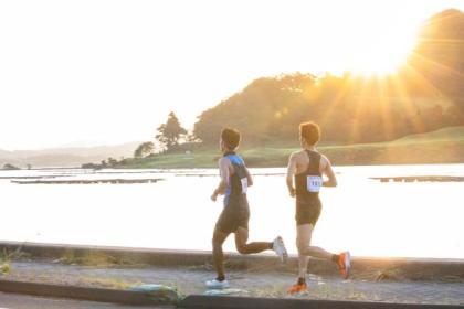 山陰海岸ユネスコ世界ジオパーク 第21回 丹後100kmウルトラマラソン