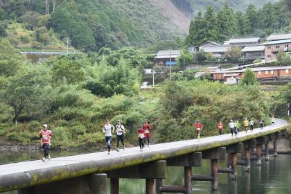 第29回四万十川ウルトラマラソン