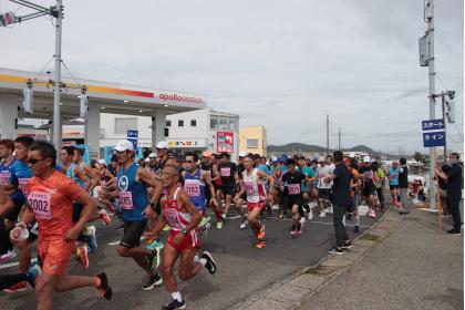 第50回南房総市ロードレース千倉