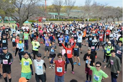 大阪RUNRUNRUN 2024 in 万博記念公園