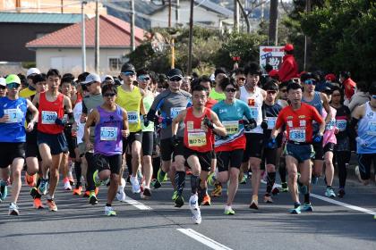 第35回 旭市飯岡しおさいマラソン大会