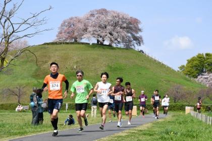 陸王杯第38回行田市鉄剣マラソン