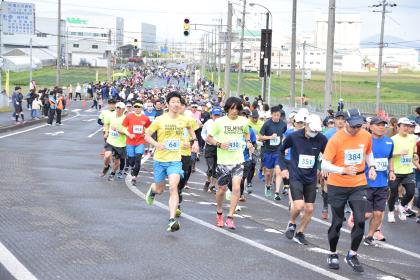 第41回OBAMA若狭マラソン大会　 ～北陸新幹線福井・敦賀開業記念・つながる小浜　走ろう若狭路～