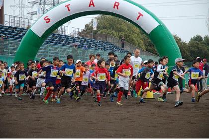 本庄こだま千本桜マラソン大会（旧 本庄早稲田の杜クロスカントリー&ハーフマラソン）