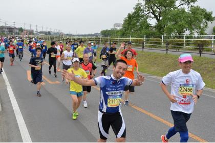 第44回鹿沼さつきマラソン