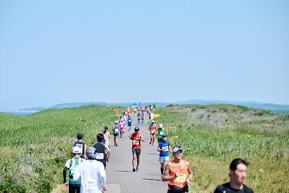 第39回サロマ湖100kmウルトラマラソン