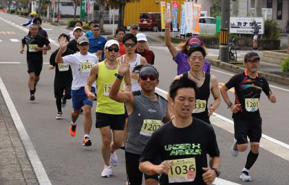 第46回鯖江つつじマラソン