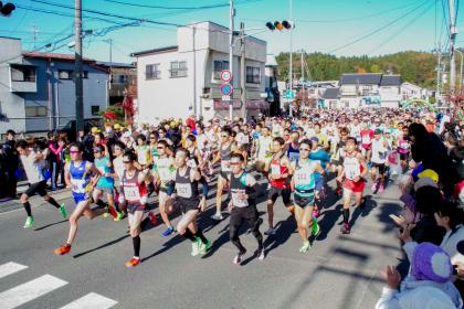 第38回宮古サーモン・ハーフマラソン