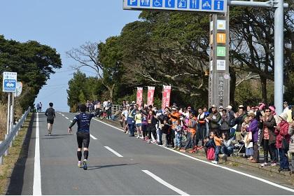 五島市市制施行20周年記念　第25回五島つばきマラソン