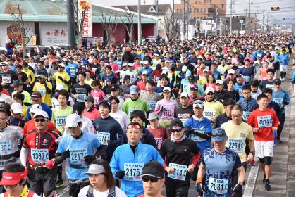 まだ間に合う2月のハーフマラソン（西日本編）