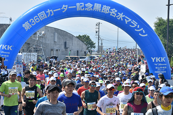 今エントリーできる5月のフルマラソン