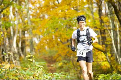 10月開催のトレイルラン