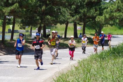 6月開催のハーフマラソン大会