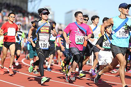 10月～11月のリレーマラソン大会【東日本編】