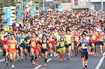 いまエントリーできる1月開催のハーフマラソン