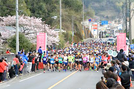 いまエントリーできる3月のフルマラソン