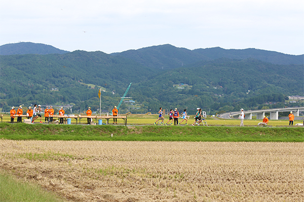 のどなか田園風景が広がるフラットなコース設定です