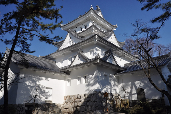 編集部イチオシ旅ラン！　戦国の中心を駆け抜けた２つの城をもつ街